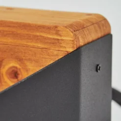 Applique murale Clarens LED Écru, Noir, 1 lumière