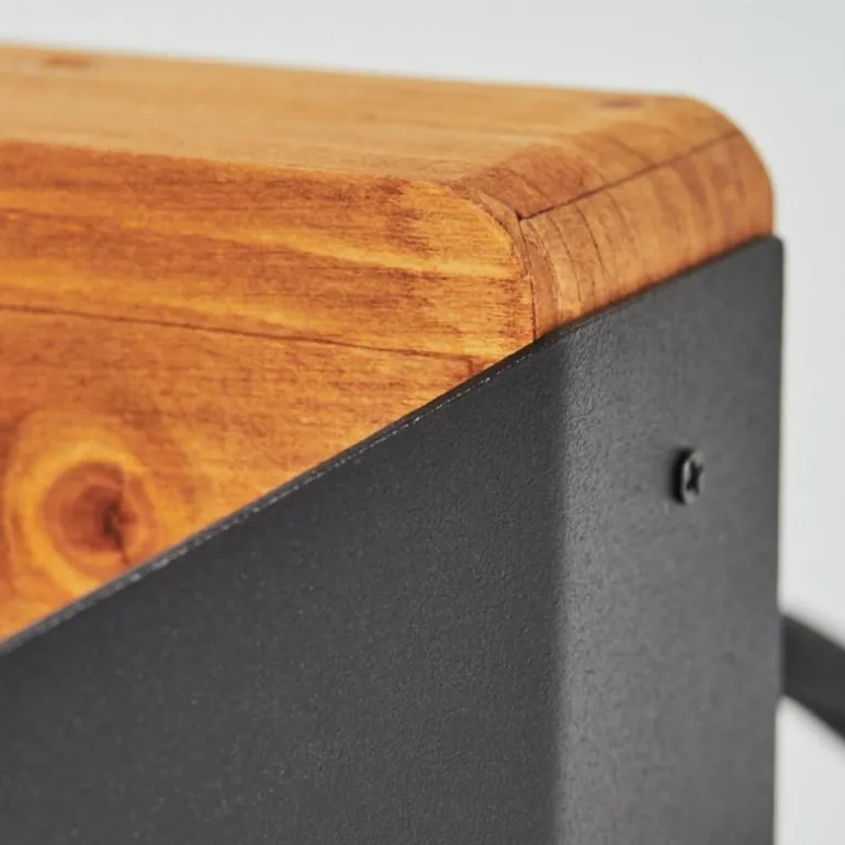 Applique murale Clarens LED Écru, Noir, 1 lumière