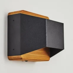 Applique murale Clarens LED Écru, Noir, 1 lumière