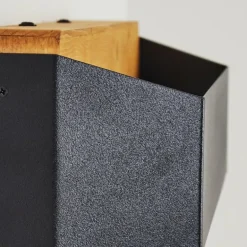 Applique murale Clarens LED Écru, Noir, 1 lumière