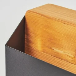 Applique murale Clarens LED Écru, Noir, 1 lumière