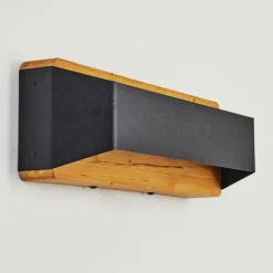 Applique murale Clarens LED Écru, Noir, 1 lumière