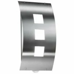 Applique murale CMD Aqua Toma Acier inoxydable, 1 lumière, Détecteur de mouvement