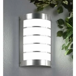 Applique murale CMD Aqua Marco Acier inoxydable, 1 lumière