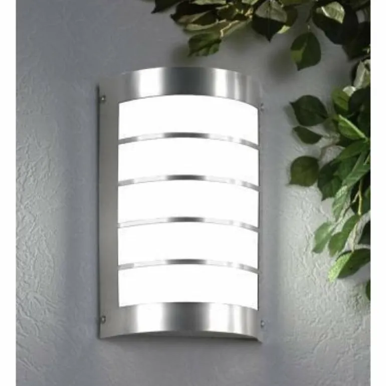 Applique murale CMD Aqua Marco Acier inoxydable, 1 lumière