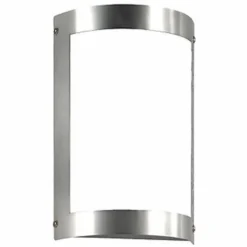 Applique murale CMD Aqua Marco Acier inoxydable, 1 lumière