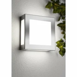 Applique murale CMD Aqua Legendo Acier inoxydable, 1 lumière