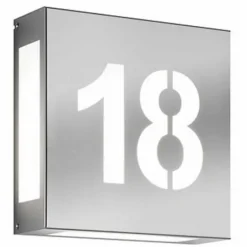 Applique murale CMD Aqua Legendo Acier inoxydable, 2 lumières