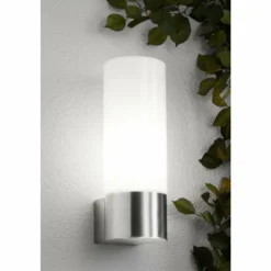 Applique murale CMD Aqua Wall Acier inoxydable, 1 lumière