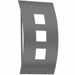 Applique murale CMD Aqua Toma Anthracite, 1 lumière