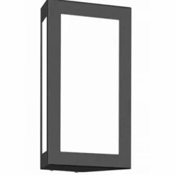 Applique murale CMD Aqua Long Anthracite, 1 lumière