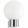 Applique murale CMD Aqua Ball Acier inoxydable, 1 lumière