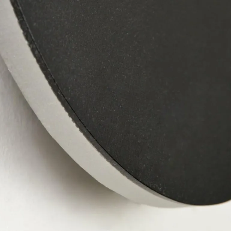 Applique murale Comallo LED Noir, Blanc, 1 lumière