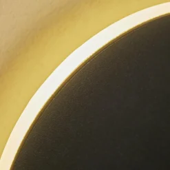 Applique murale Comallo LED Noir, Blanc, 1 lumière