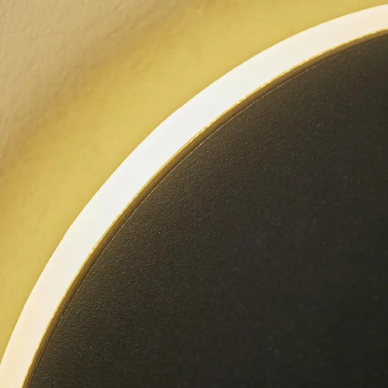 Applique murale Comallo LED Noir, Blanc, 1 lumière