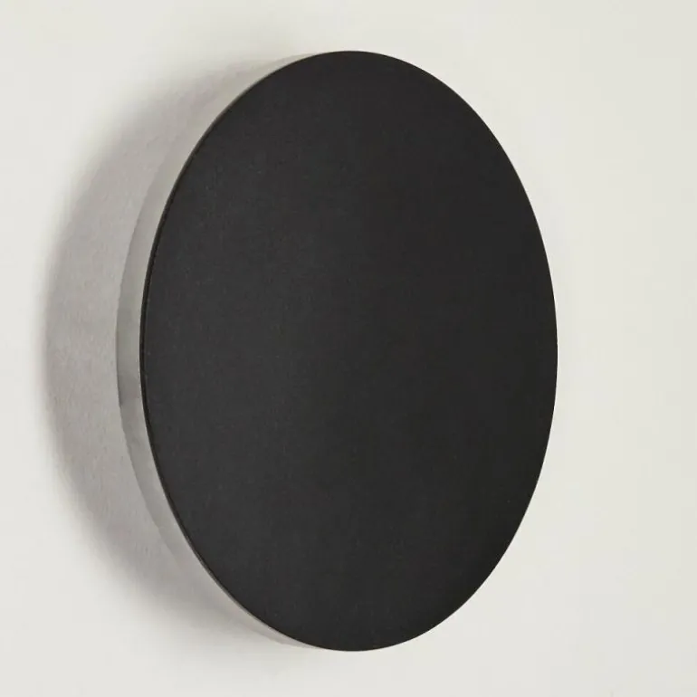 Applique murale Comallo LED Noir, Blanc, 1 lumière