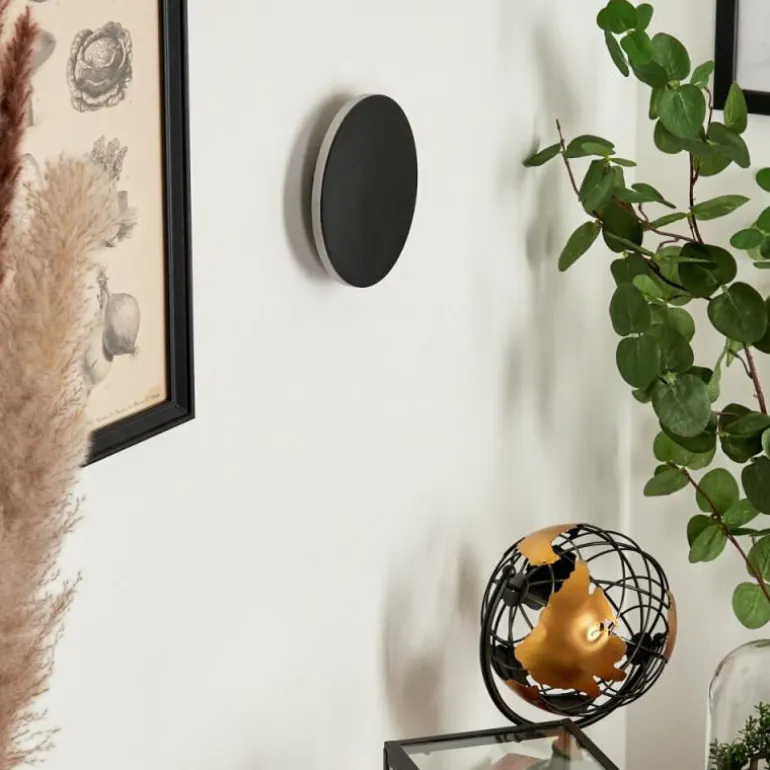 Applique murale Comallo LED Noir, Blanc, 1 lumière