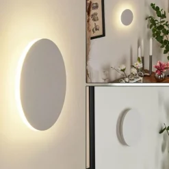 Applique murale Comallo LED Blanc, 1 lumière