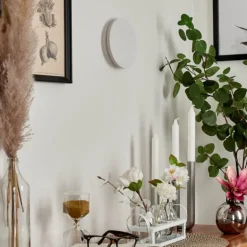 Applique murale Comallo LED Blanc, 1 lumière