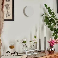 Applique murale Comallo LED Blanc, 1 lumière