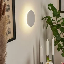 Applique murale Comallo LED Blanc, 1 lumière