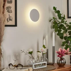 Applique murale Comallo LED Blanc, 1 lumière