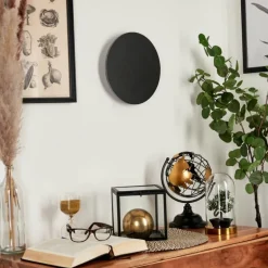 Applique murale Comallo LED Noir, Blanc, 1 lumière