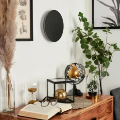 Applique murale Comallo LED Noir, Blanc, 1 lumière