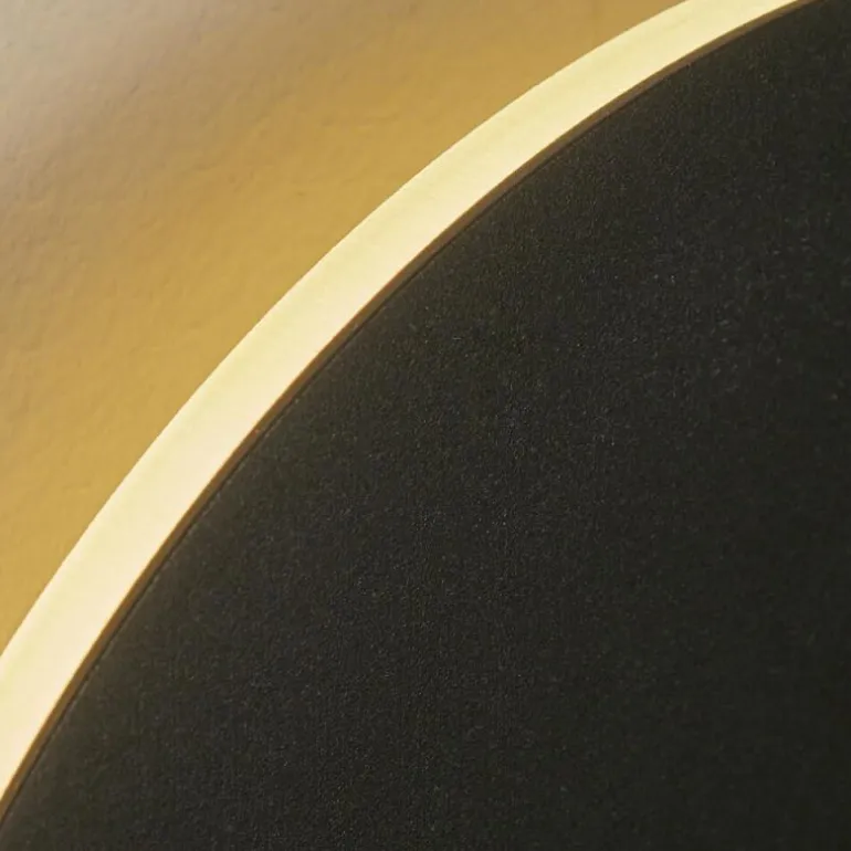 Applique murale Comallo LED Noir, Blanc, 1 lumière