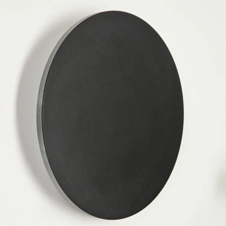 Applique murale Comallo LED Noir, Blanc, 1 lumière