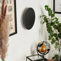 Applique murale Comallo LED Noir, Blanc, 1 lumière