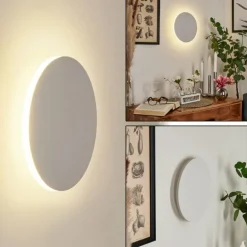 Applique murale Comallo LED Blanc, 1 lumière