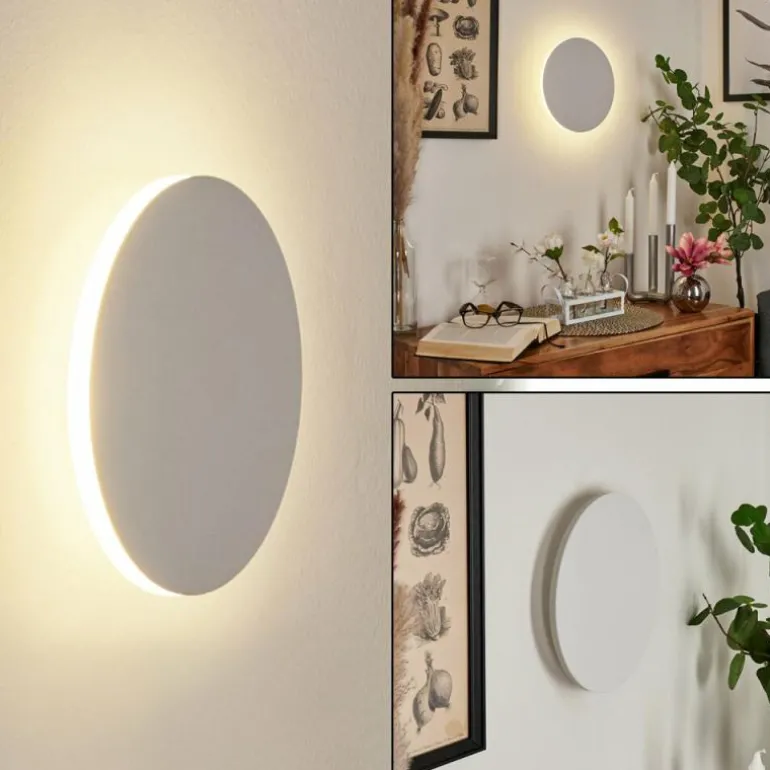 Applique murale Comallo LED Blanc, 1 lumière
