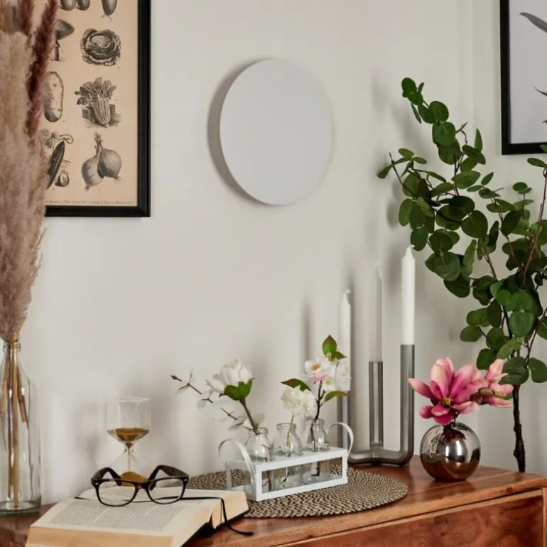 Applique murale Comallo LED Blanc, 1 lumière