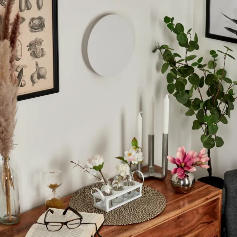 Applique murale Comallo LED Blanc, 1 lumière