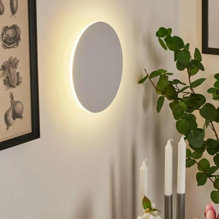 Applique murale Comallo LED Blanc, 1 lumière