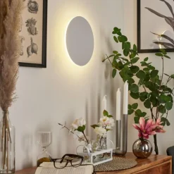 Applique murale Comallo LED Blanc, 1 lumière