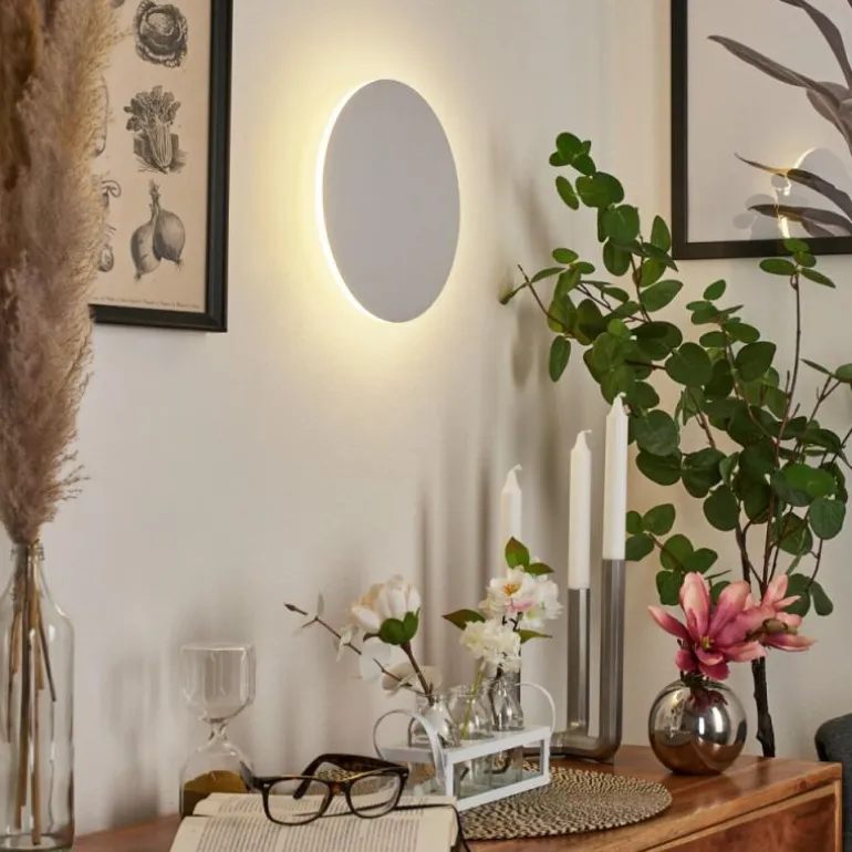 Applique murale Comallo LED Blanc, 1 lumière