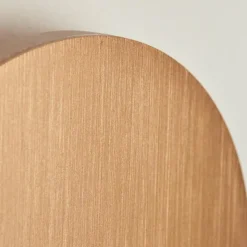 Applique murale Comallo LED Or, Laiton, 1 lumière