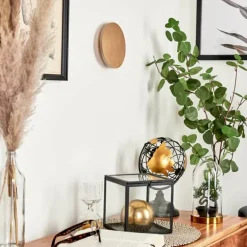 Applique murale Comallo LED Or, Laiton, 1 lumière