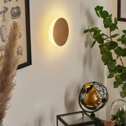 Applique murale Comallo LED Or, Laiton, 1 lumière