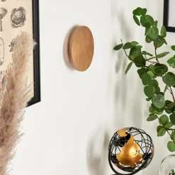 Applique murale Comallo LED Or, Laiton, 1 lumière