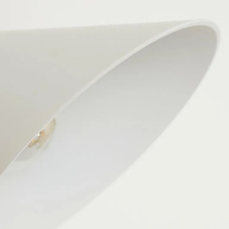 Applique murale Corralcay Chrome, Blanc, 1 lumière