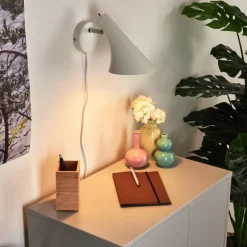 Applique murale Corralcay Chrome, Blanc, 1 lumière