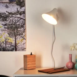 Applique murale Corralcay Chrome, Blanc, 1 lumière