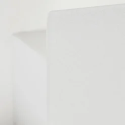 Applique murale Cuchara LED Blanc, 2 lumières