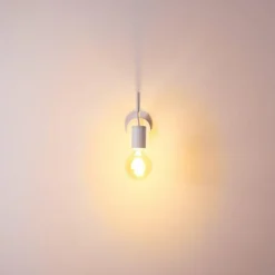 Applique murale Cuyama Blanc, 1 lumière