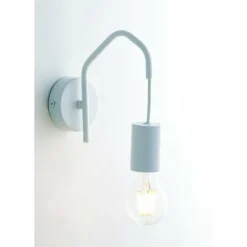 Applique murale Cuyama Blanc, 1 lumière