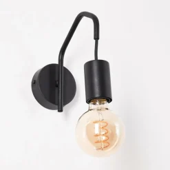 Applique murale Cuyama Noir, 1 lumière