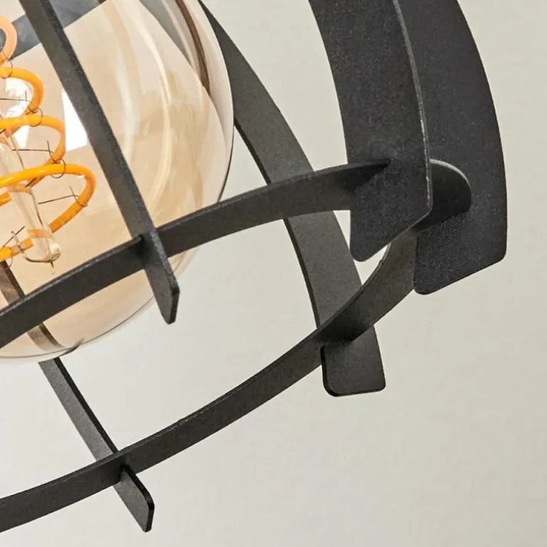 Applique murale Dandin Noir, 1 lumière